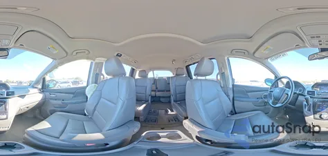 2016 Honda Odyssey Exl z USA, uszkodzony, nr VIN 5FNRL5H65GB032216